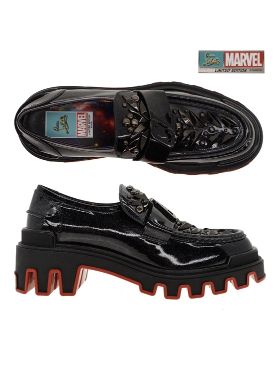 Christian Louboutin CL The Amazing Loubi Marvel Limited Edition Size 12 … main image 7